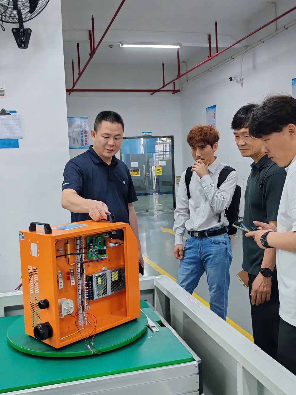 泰坦智能動力 以卓越技術贏得韓國客戶贊譽，共筑行業新篇章